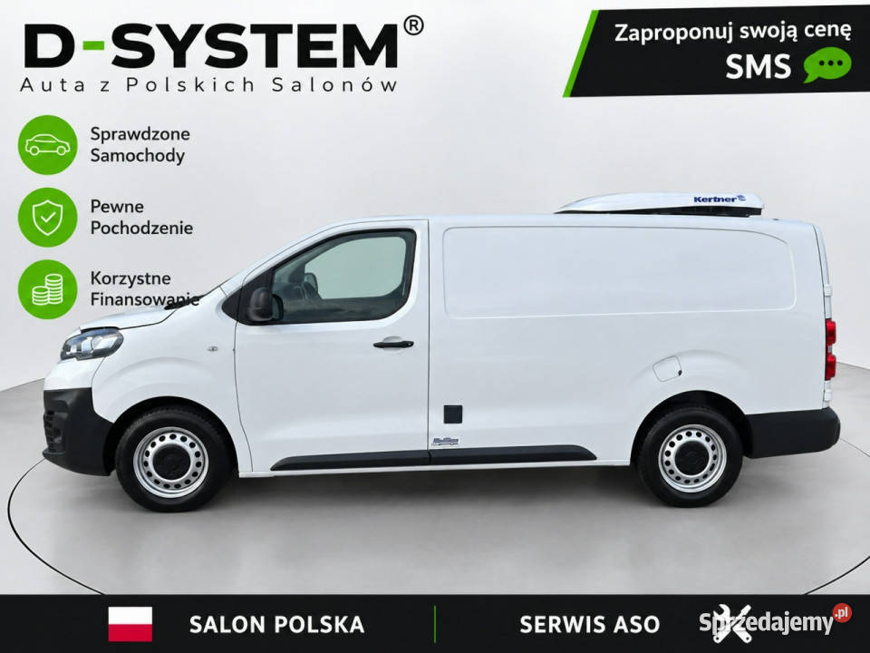 Fiat Scudo 23r LONG Furgon fvat Chłodnia podlaskie
