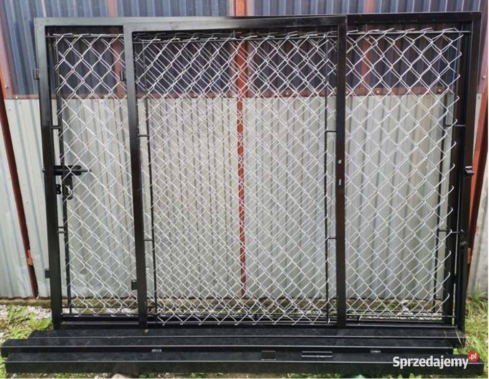 Kompletna brama 2x2m 1m bramka furtka Gorzyce