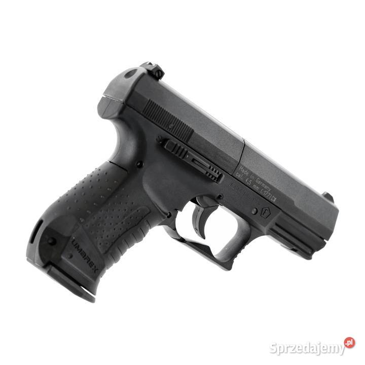 Pistolet wiatrówka Umarex CPS 45 mm Diabolo CO2 Warszawa