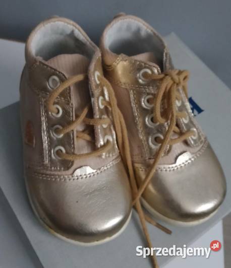 Buty złote rozmiar 21 78 lubelskie Opole Lubelskie