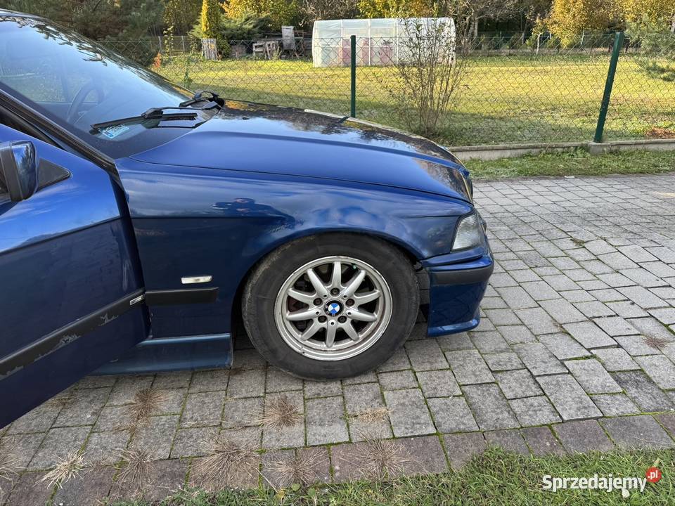 Felgi 15 5x120 z oponami BMW E36 E46 Chełmek