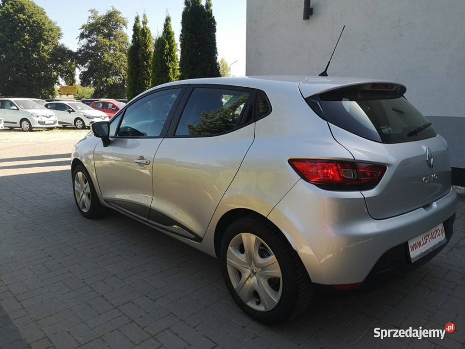 Renault Clio 12 16v 74 Klima Tempomat Podgrz srebrny Strzegom