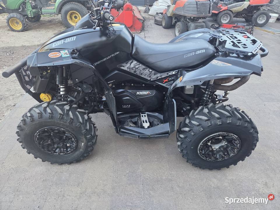 Can am renegade 1000r Wiele sprzedam