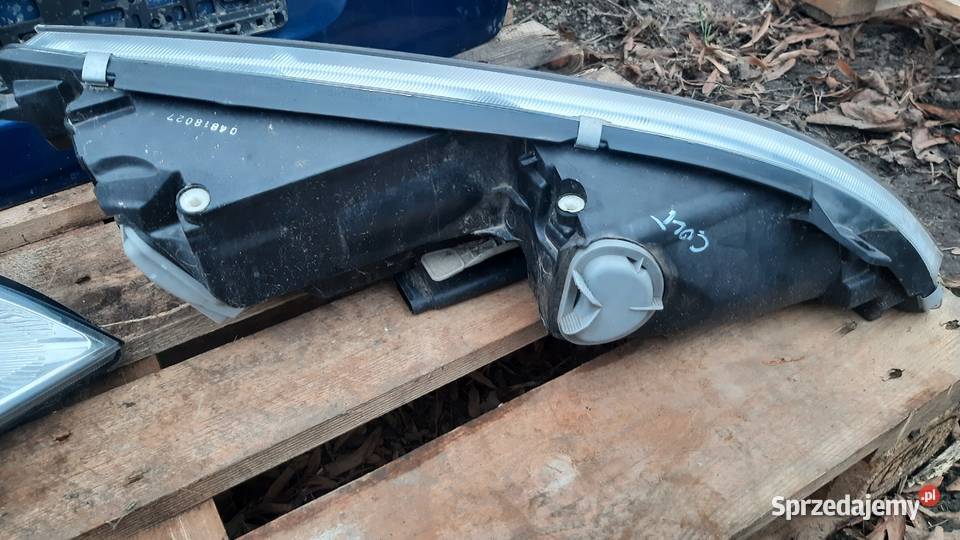 lampa przednia prawa lewa Mitsubishi Colt VI osobowe Lampy przednie dolnośląskie Dębno