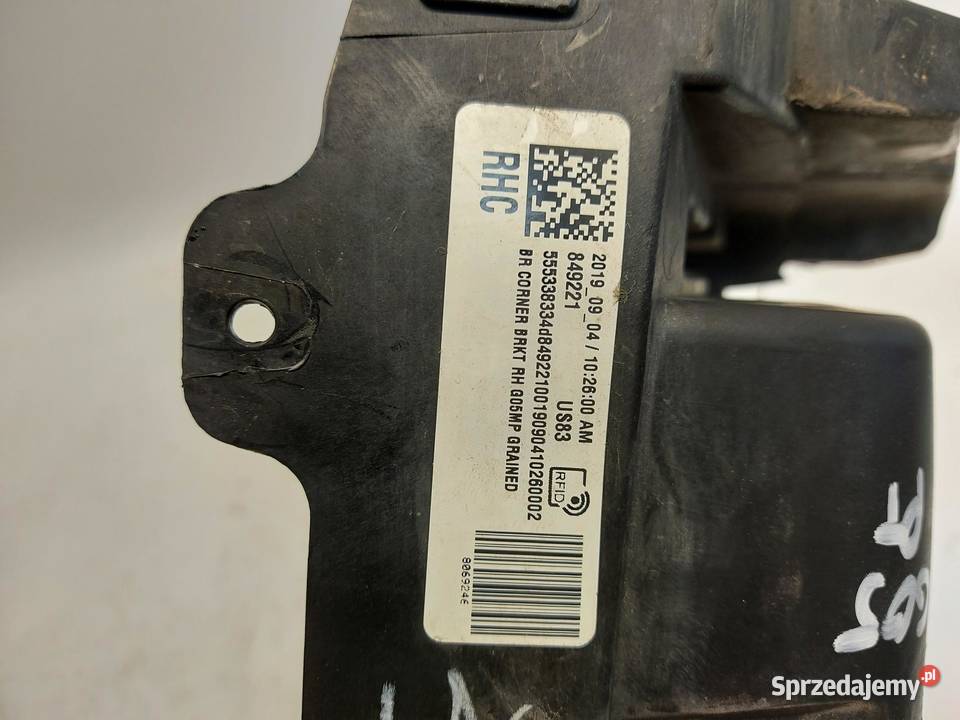 BMW G05 X5 30d 2019r ŚLIZG MOCOWANIE ZDERZAKA