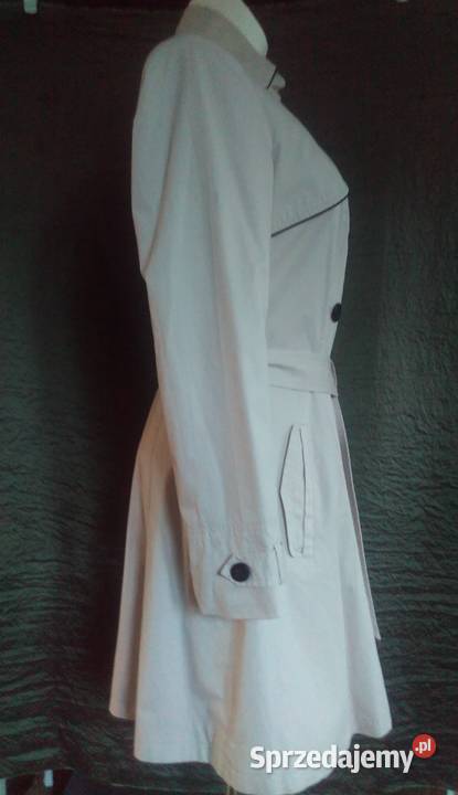 PŁASZCZyk damski TRENCZ przejściowy r 38 Promod Białystok