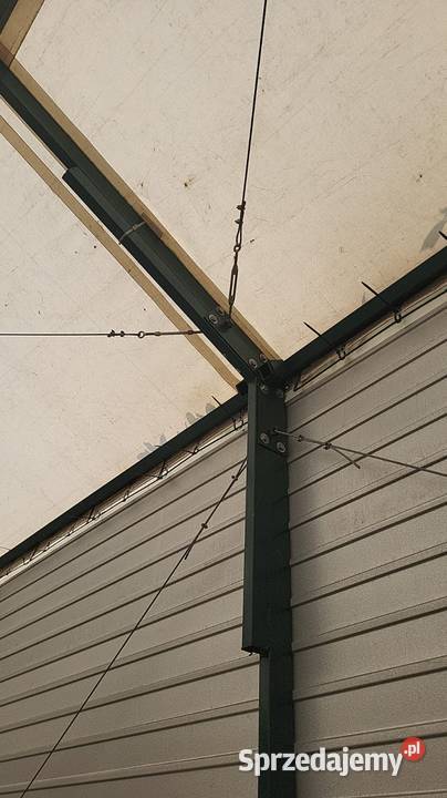 Hala namiotowa 8x20 wys 4 metry Sprzedaż Konstantynów Łódzki