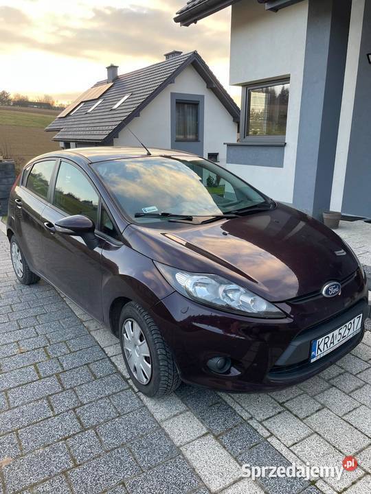Ford Fiesta Benzyna LPG Polski Salon 82KM Maszków sprzedam