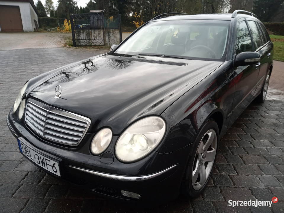 Mercedes Benz E270 CDI 177 zamiana na cabrio Świebodzice
