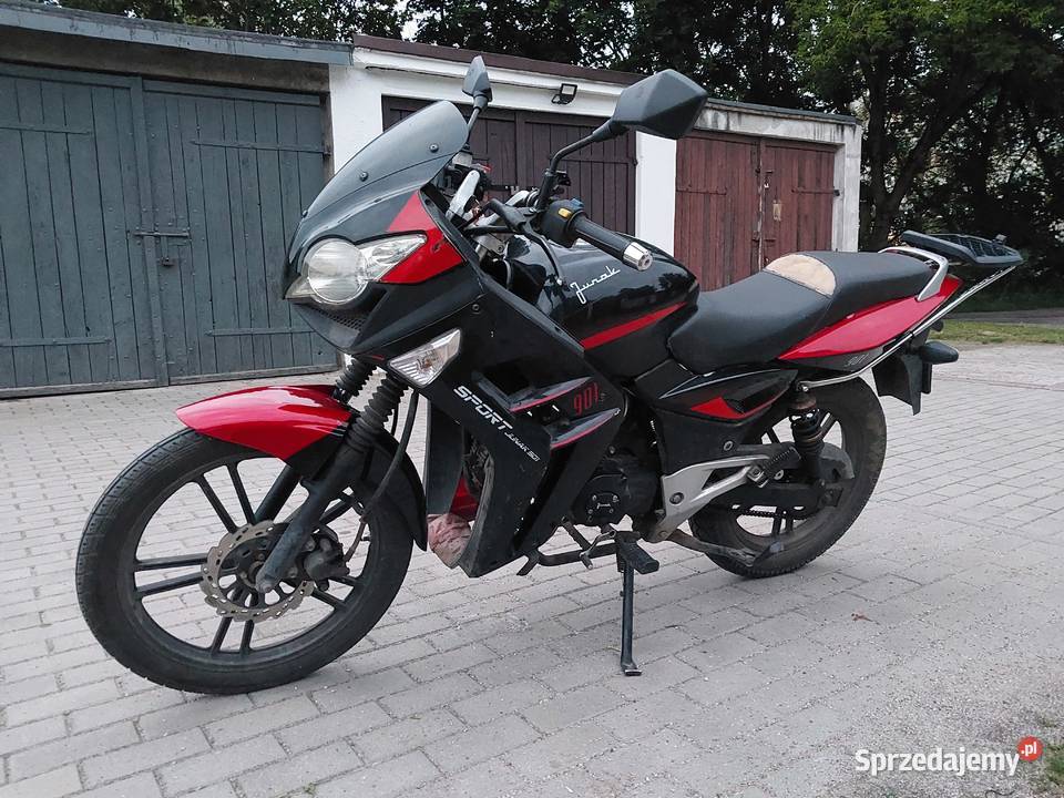Motorower Junak 901 Sport 50ccm 2015r Olsztyn warmińsko-mazurskie