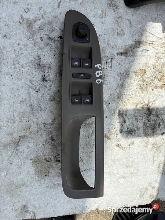 Panel Sterowania Szyb Volkswagen Passat B6 osobowe lubelskie Wisznice sprzedam