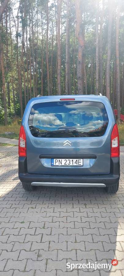 Citroen berlingo 16 hdi 92 sprowadzony Zadbany Błażejewo