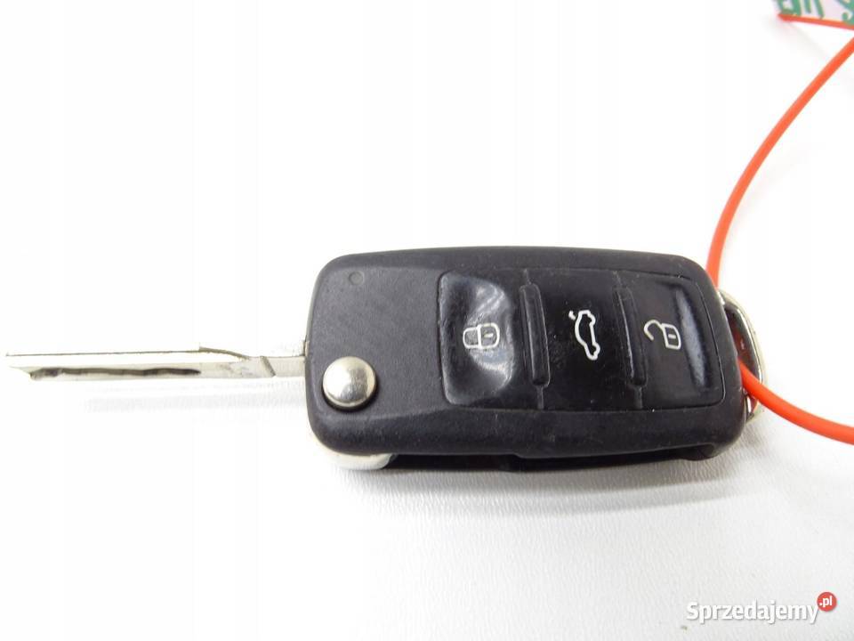 KLUCZYK 5K0837202AD 434 Mhz VW POLO IV IBIZA IV