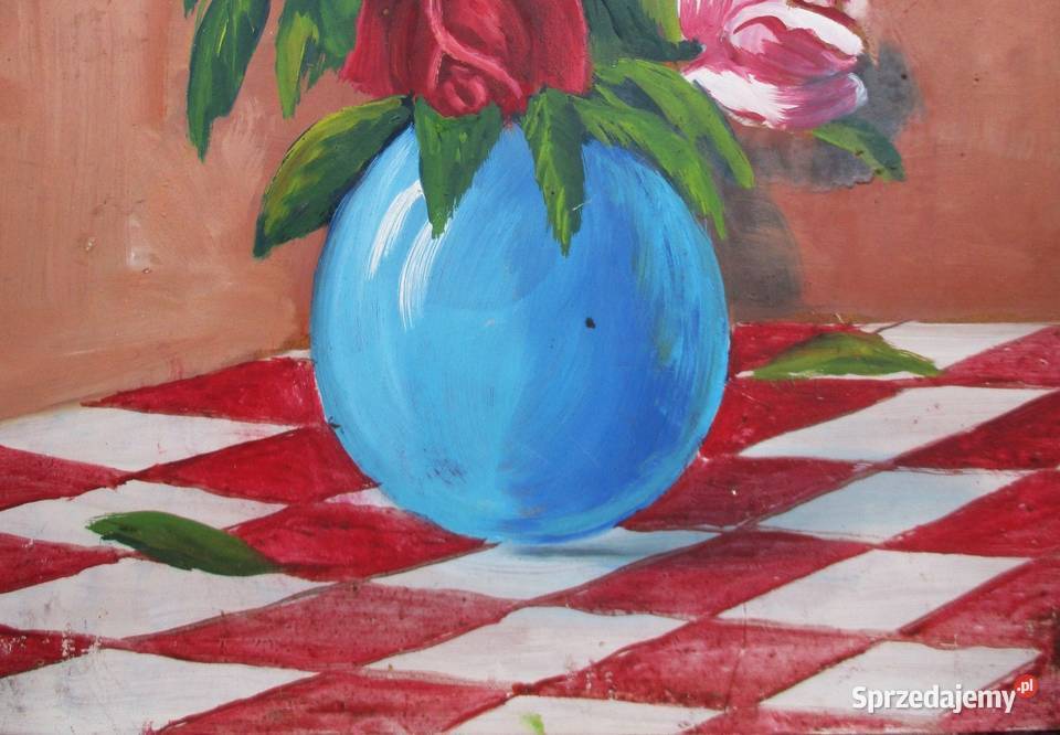 Stary Lanszaft Martwa Natura na Szachownicy mazowieckie Nieporęt