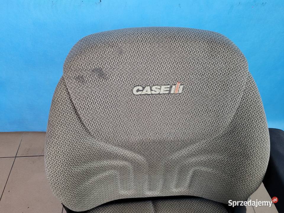 CASE IH PUMA 145 12r SIEDZENIE FOTEL KIEROWCY