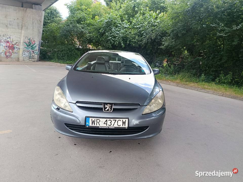 Peugeot 307cc poduszka powietrzna 307 CC Starachowice