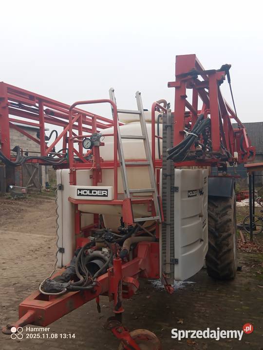 Opryskiwacz ciągany Holder in365 belka 24m Brodnica