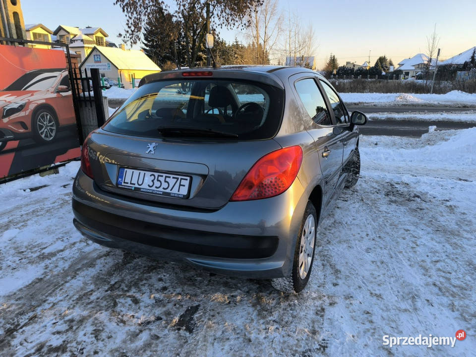Peugeot 207 14i 16V 95 Klimatyzacja 207 Łuków