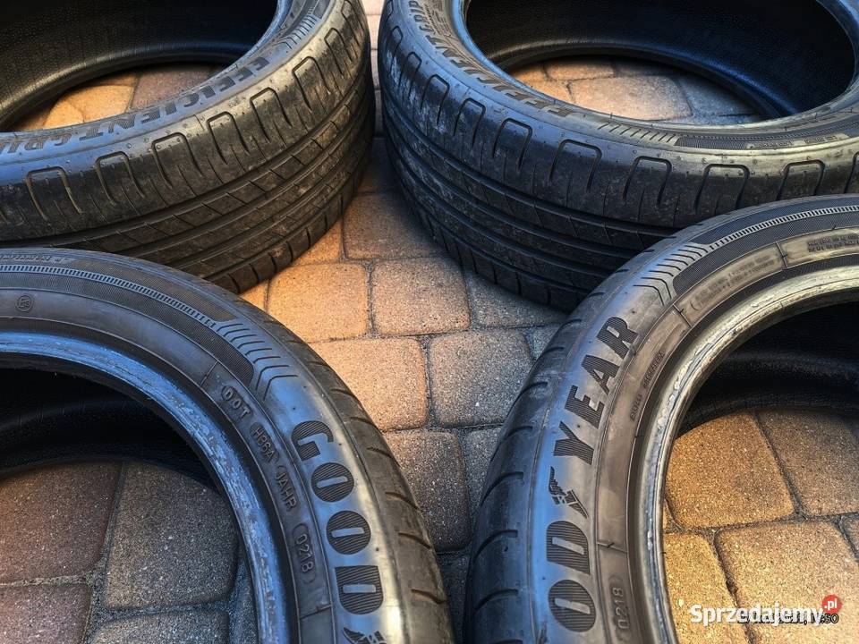 21550 R17 91W 4Opony GOODYEAR Efficient Grip Łaskarzew sprzedam