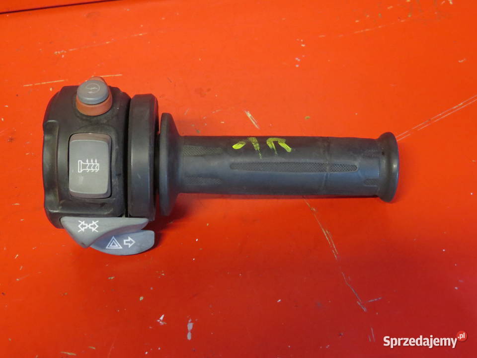 BMW GS650 GS 650 800 0812 manetka gazu rolgaz mazowieckie Warszawa