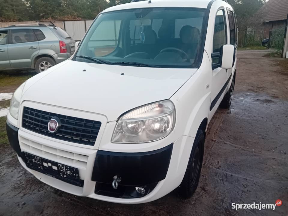 Fiat Doblo 13 MultiJet Uszkodzone małopolskie Tarnów