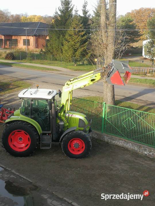 Claas Ares 557 wielkopolskie Kalisz