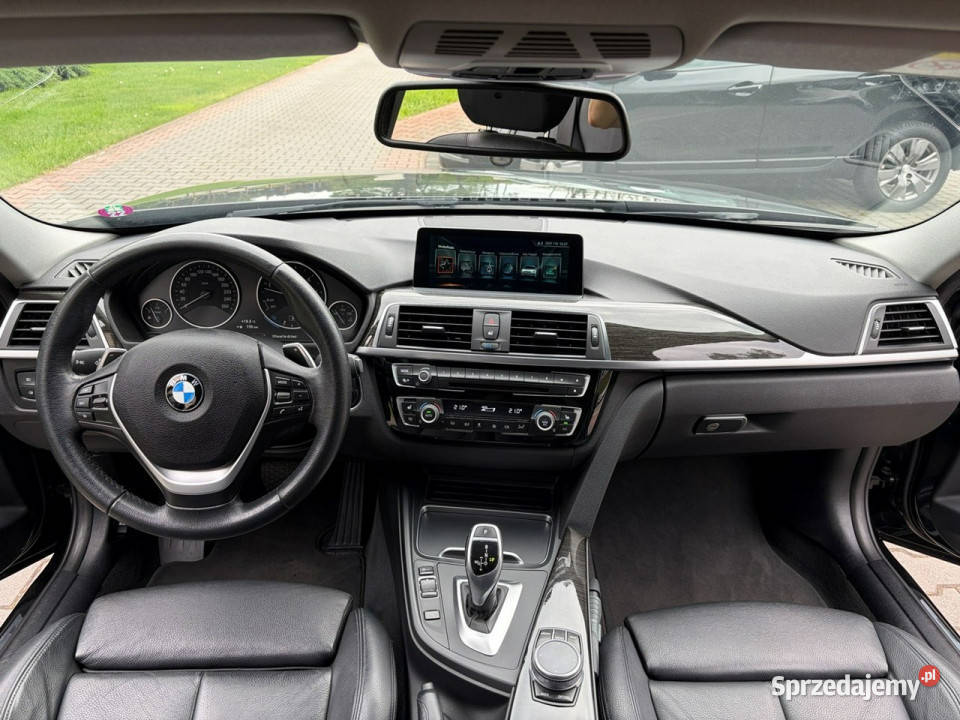 BMW 320 20d 163 Automat Luxury LED Skóry Lipówki