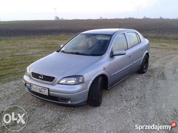 Opel Astra II 2003 bogate wyposażenie 194000km