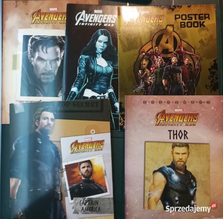 Marvel Avengers Infinity War steelbook podkarpackie