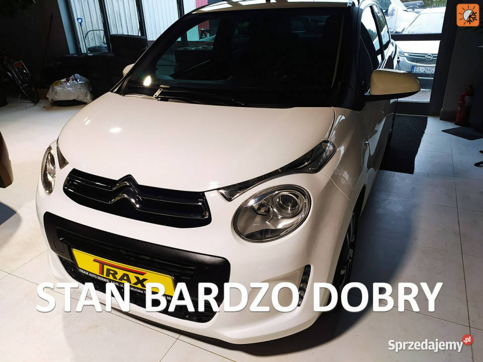 Citroen C1 10 VTi 72niski przebieg dobrze Łódź