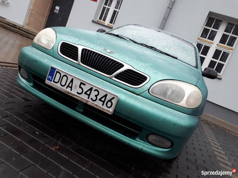 Daewoo Lanos SE 15 v16 pblpg DOINWESTOWANY Wrocław sprzedam