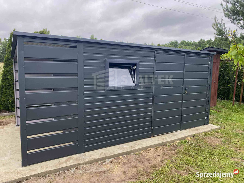 Schowek Domek Ogrodowy 4x25 wiata 1x25 brama Domki narzędziowe