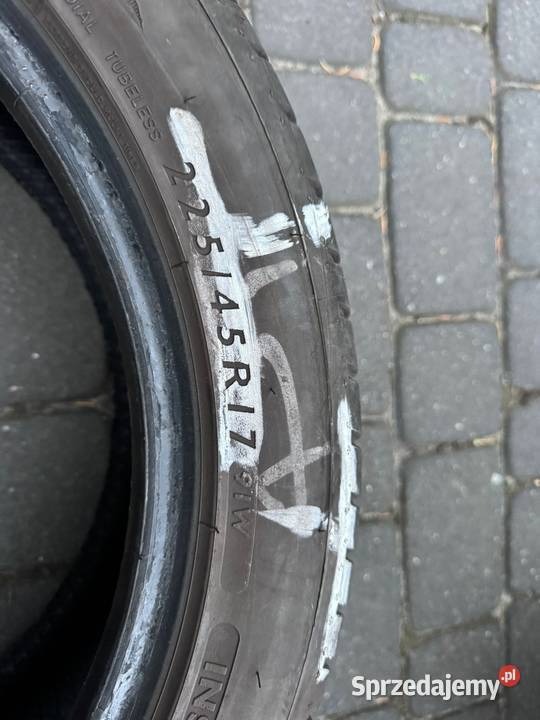 Opony Dunlop 22545R17 91w letnie Mińsk Mazowiecki