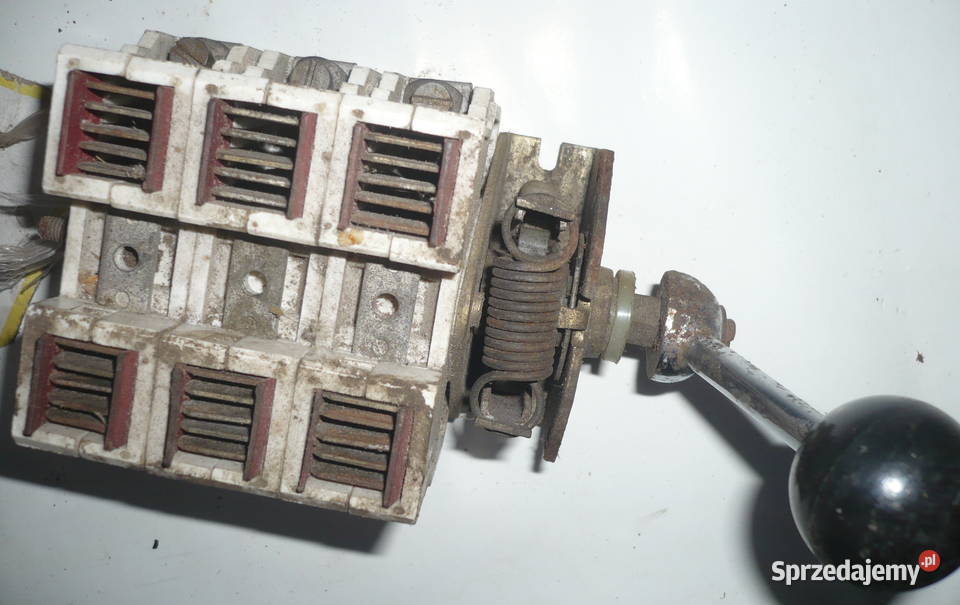 Wyłączniki siłowe łączniki krzywkowe Elektryczne łódzkie Zduńska Wola