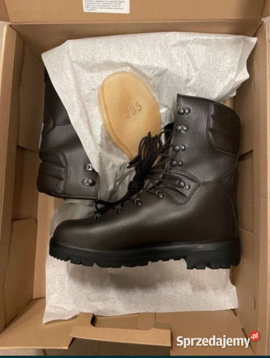 Buty zimowe wojskowe brązowe wz 933A Pisz