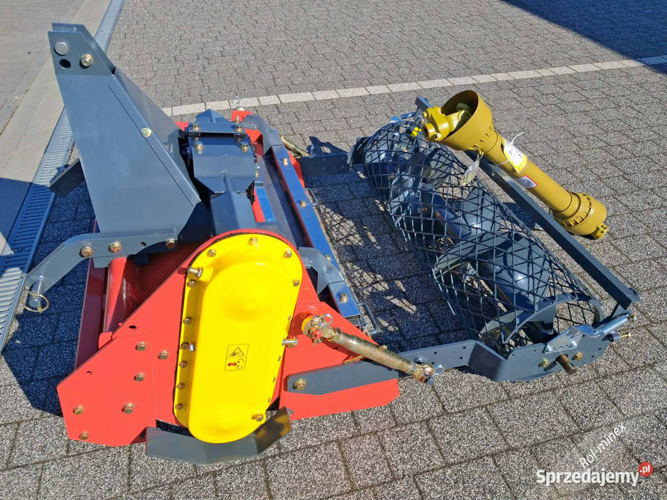 Nowa GLEBOGRYZARKA separacyjna GRASSROL 2