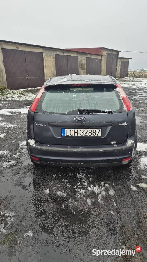 Ford focus lubelskie Białopole