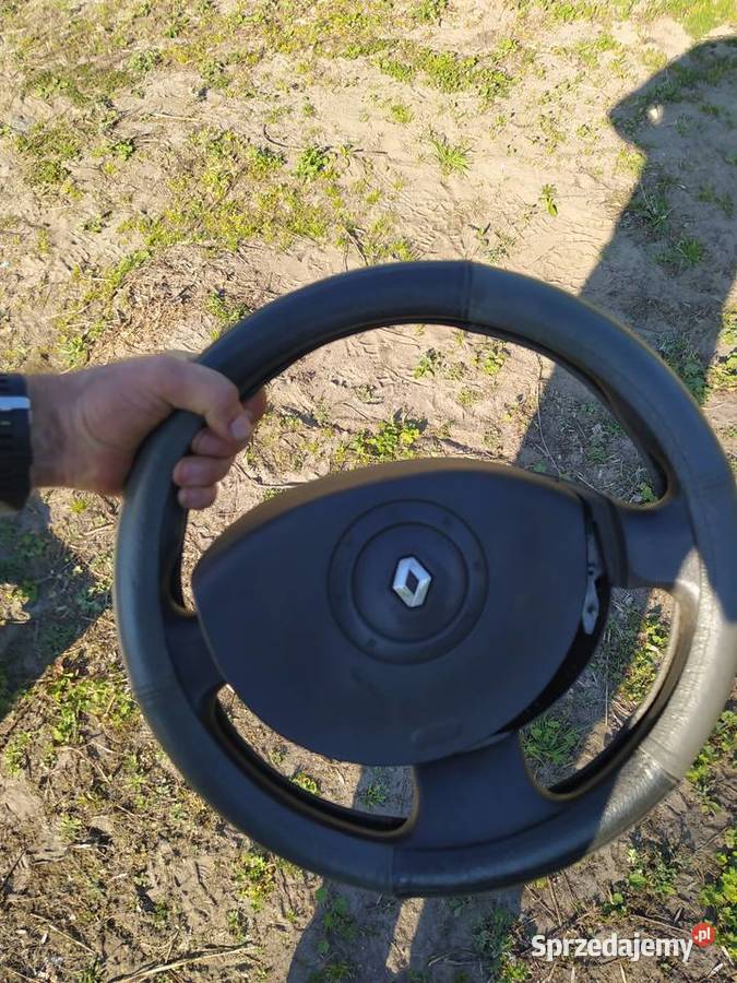 Renault Scenic 2 kierownica z poduszką osobowe Wartkowice