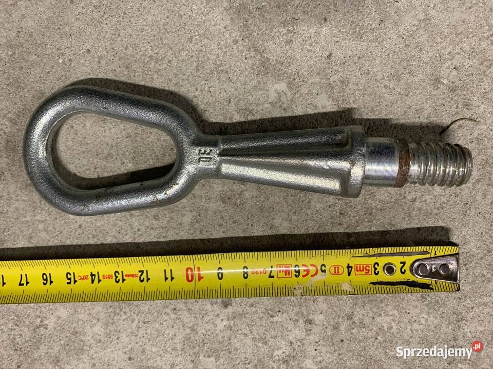 Ucho holownicze wkrętka hak BMW E90 E91 E60 E92 Wierzchowiny