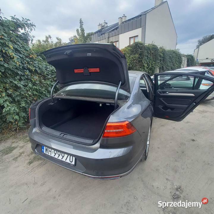 Passat B8 Highline 20 TSI 280 4Motion Passat