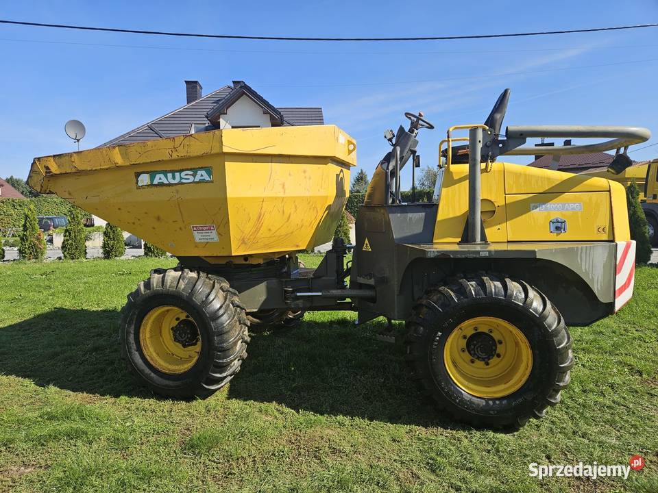 Wozidło budowlane OBROTOWE AUSA D1000APG 10T 4x4 Ropczyce
