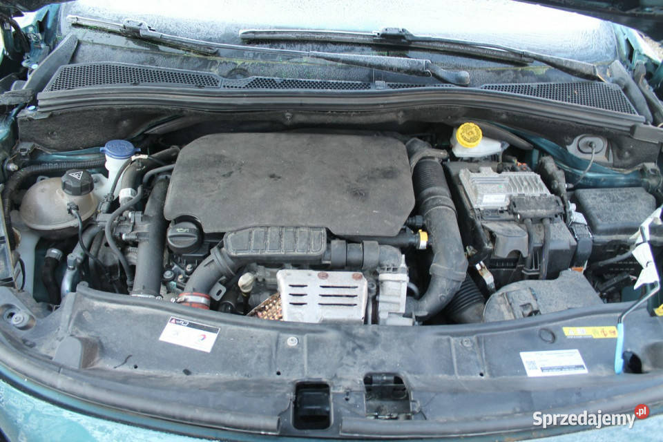 Peugeot 2008 I 20132019 uszkodzony Ostrów Wielkopolski