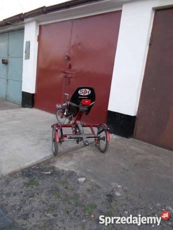 Rower poziomy trójkołowy Pozostałe śląskie Ruda Śląska