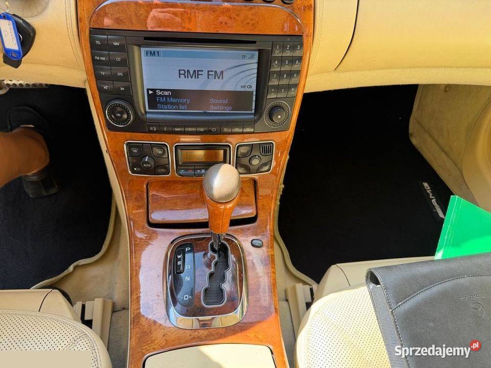 MercedesBenz CL 58 benzyna 367 2000r Krotoszyn