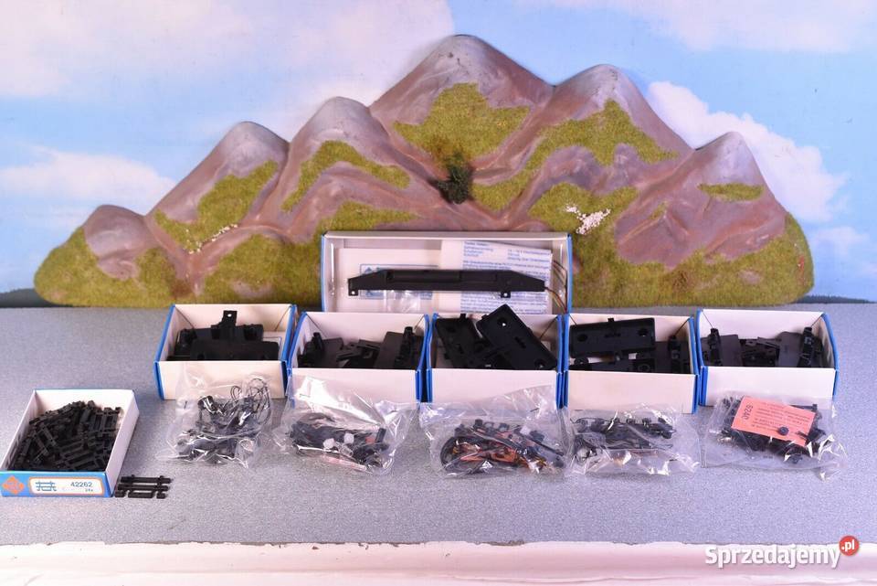 ROCO H0 zwrotnica tory akcesoria 187 Modelarstwo Warszawa