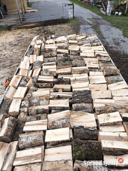 Drewno opałowe kominkowe dąb brzoza sosna Ogrzewanie
