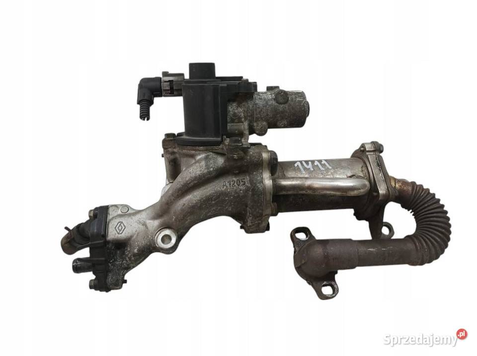 CHŁODNICA SPALIN 70036605 15 DCI Renault Scenic