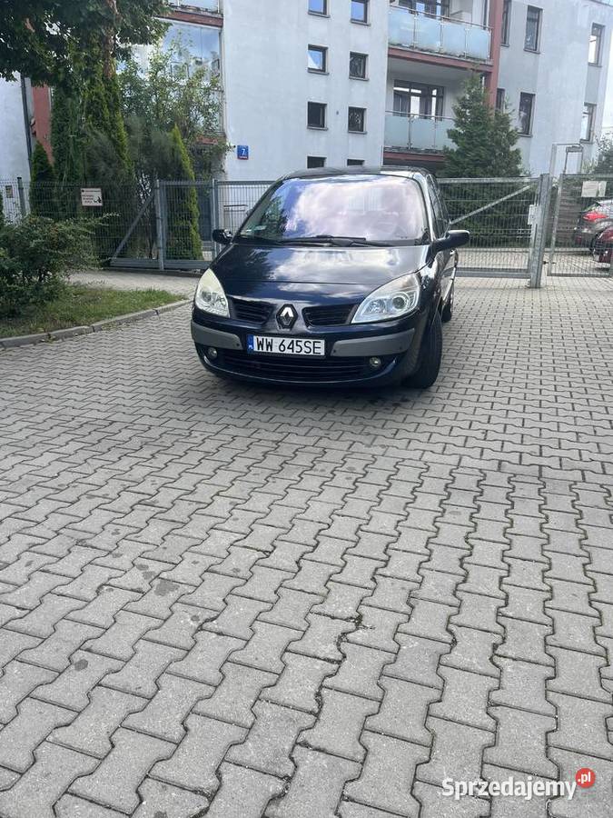 Scenic 16 16V mały przebieg duże wyposażenie benzyna Warszawa
