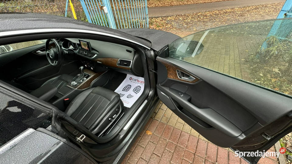 Audi A7 30t quattro moc 413 61 tyskm perfekt elektryczne lusterka Gdańsk sprzedam