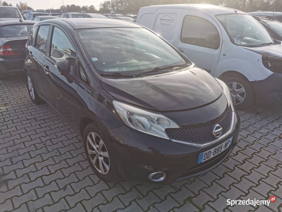 Nissan Note kamery 360 wspomaganie kierownicy